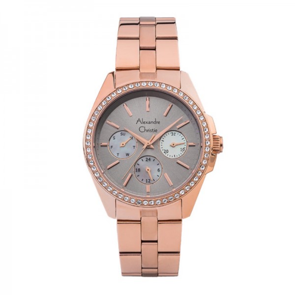 Alexandre Christie AC 2949 Rosegold Grey BFBRGGR